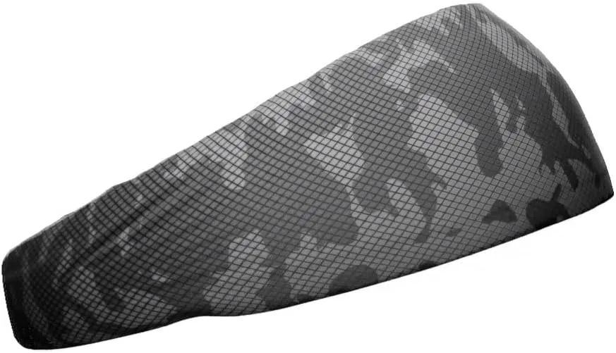 40  Designs! Unisex Headband/Sweatband. Best for Sports, Fitness, Working Out, Yoga. Tapered Design