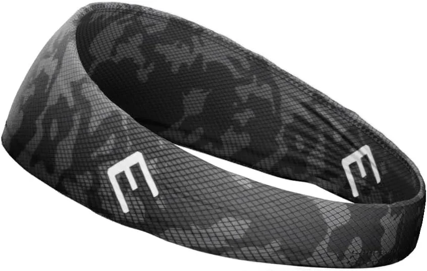 40  Designs! Unisex Headband/Sweatband. Best for Sports, Fitness, Working Out, Yoga. Tapered Design