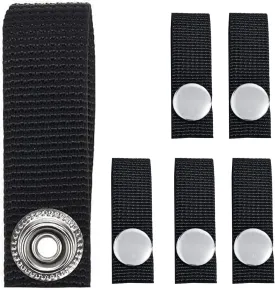 6PCS Hockey Helmet Chin Strap Detachable, Helmet Replacement Strap with Single Snap, Detachable Helmet Loop, Ice Hockey Helmet Replacement Strap, Ear Loops Hockey Helmet Accessory Repair Kit
