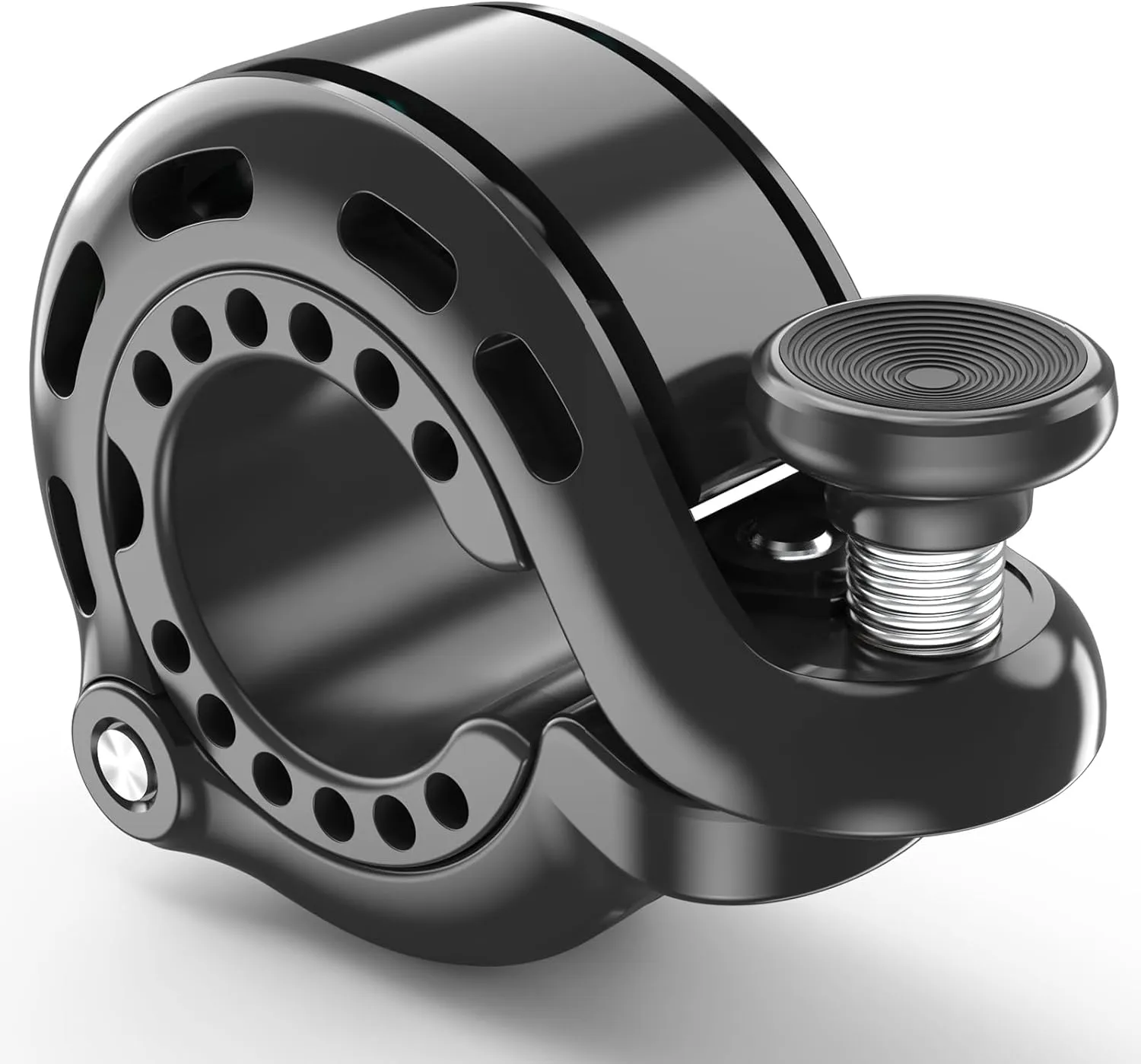 Bike Bell, Aluminum Alloy Bicycle Bells for Adults Kids Max 110 dB, Bike Horn Fit 22.2-31.8 mm Handlebar for Mountain Road Bike Scooter Ebike