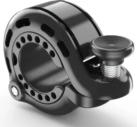 Bike Bell, Aluminum Alloy Bicycle Bells for Adults Kids Max 110 dB, Bike Horn Fit 22.2-31.8 mm Handlebar for Mountain Road Bike Scooter Ebike