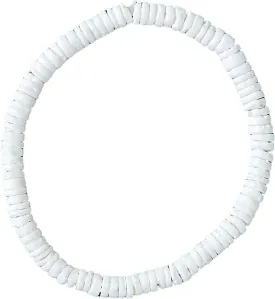 BlueRica Stretch Puka Shell Bracelet
