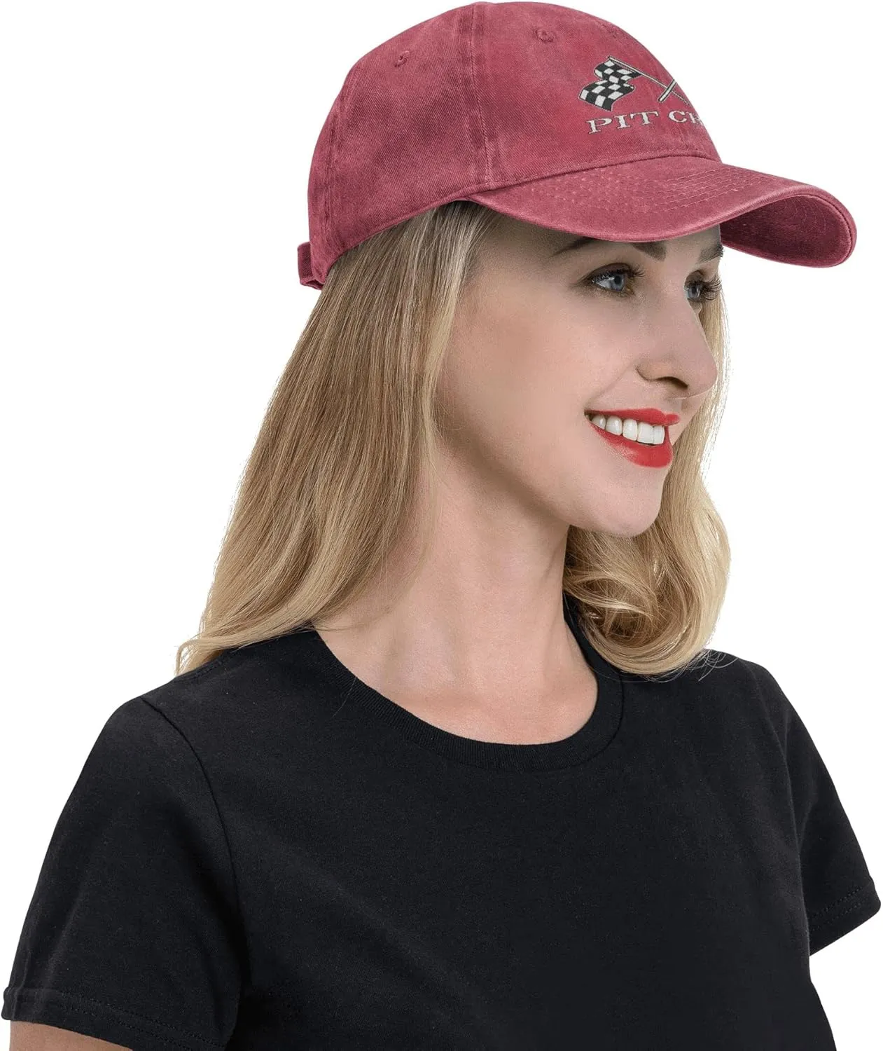 Checkered Flags Race Car Flag Unisex Adult Baseball Hat Sports Outdoor Cap Men and Women Snapback
