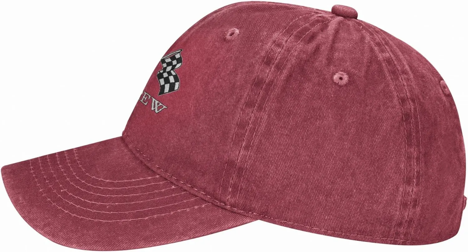 Checkered Flags Race Car Flag Unisex Adult Baseball Hat Sports Outdoor Cap Men and Women Snapback