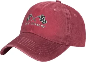 Checkered Flags Race Car Flag Unisex Adult Baseball Hat Sports Outdoor Cap Men and Women Snapback