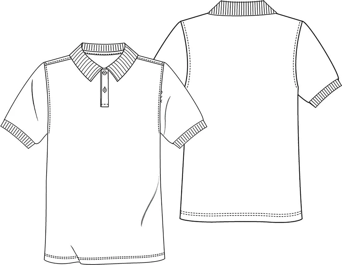 Classroom School Uniforms Kids' Toddler Little Boys' Uniform Short Sleeve Interlock Polo