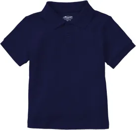 Classroom School Uniforms Kids' Toddler Little Boys' Uniform Short Sleeve Interlock Polo