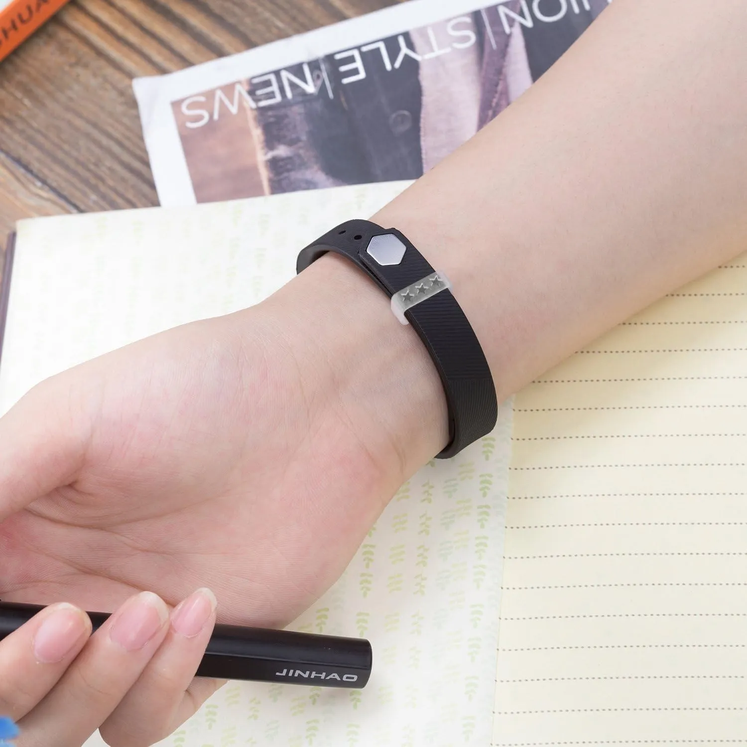 Compatible with Flex 2 Bands,Replacement for Flex 2 Sport Accessories Bracelet Band Strap Soft Silicone W/Fastener Clasp for Flex 2 Watch, Adjustable Wrist Band for Small Large