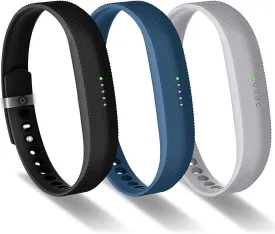 Compatible with Flex 2 Bands,Replacement for Flex 2 Sport Accessories Bracelet Band Strap Soft Silicone W/Fastener Clasp for Flex 2 Watch, Adjustable Wrist Band for Small Large