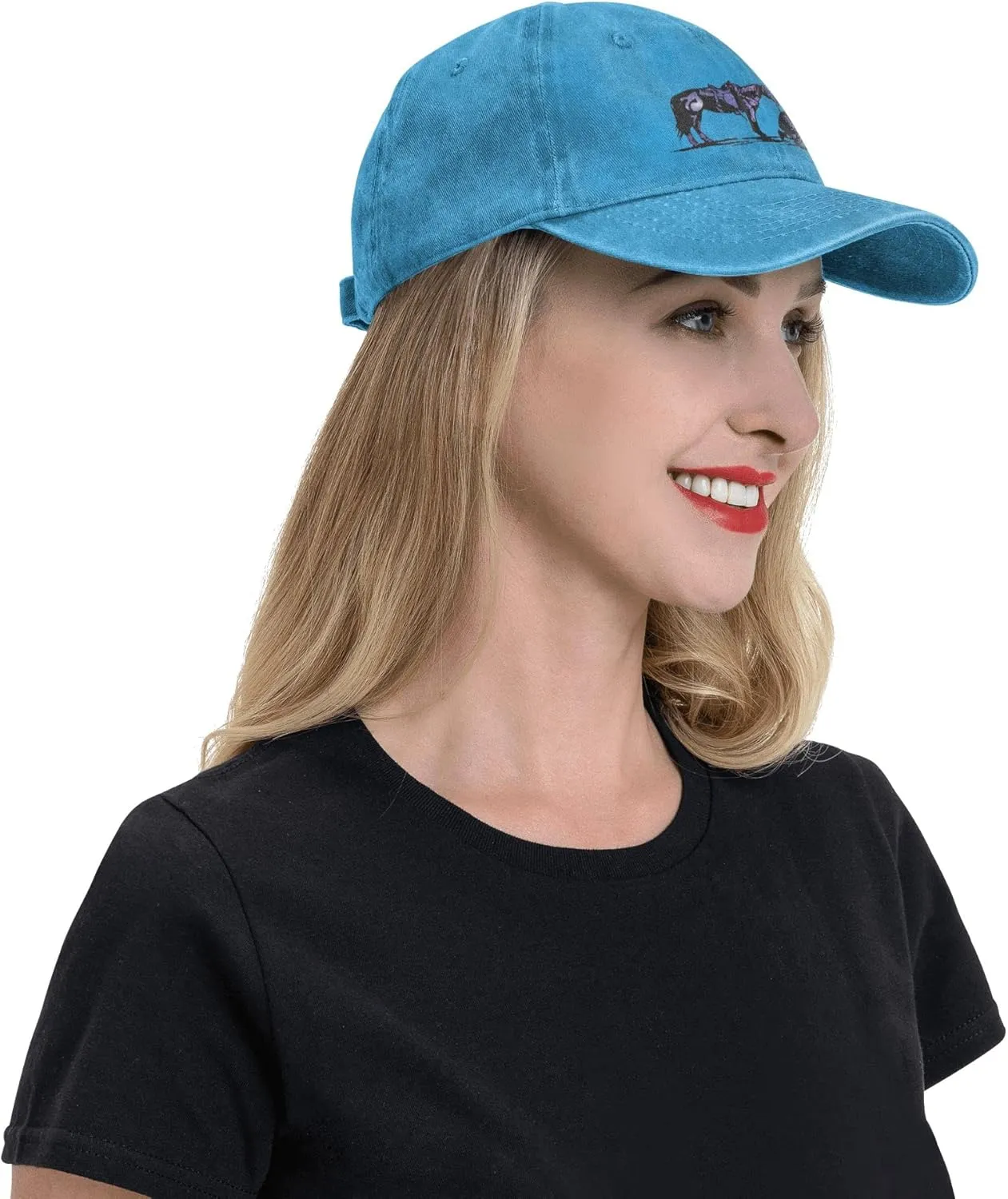 Cowboy Horse Prayer Unisex Adult Baseball Hat Sports Outdoor Cowboy Cap for Men and Women Snapback