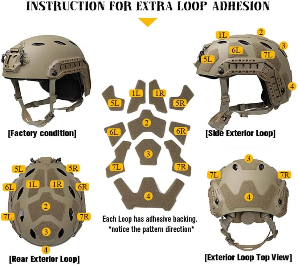 Emersongear Fast SF Ultra High Cut Tac Helmet for Training,Lightweight