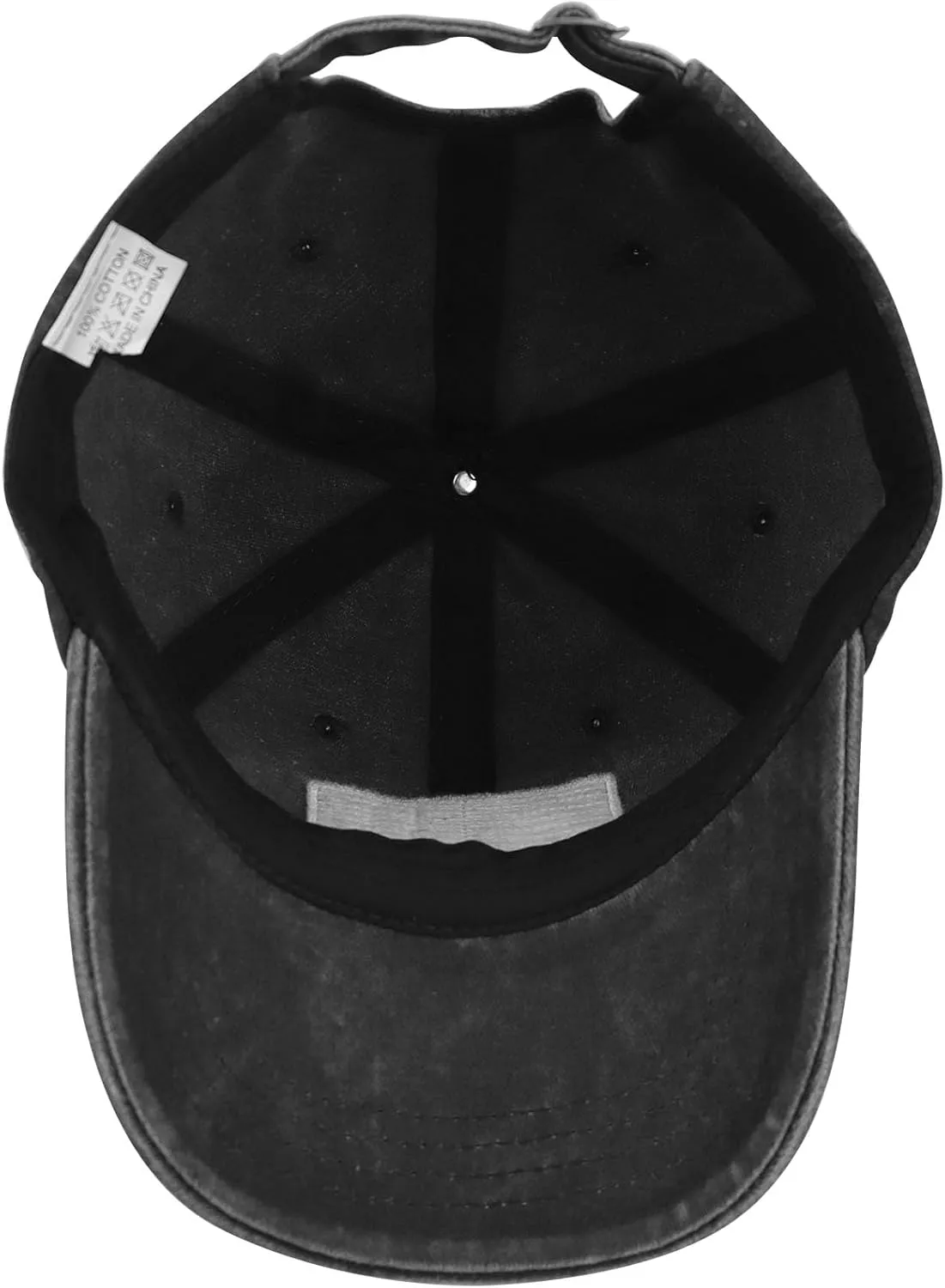 Funny Camping Mode Hat for Men Women, Adjustable Embroidered Glamping Baseball Cap