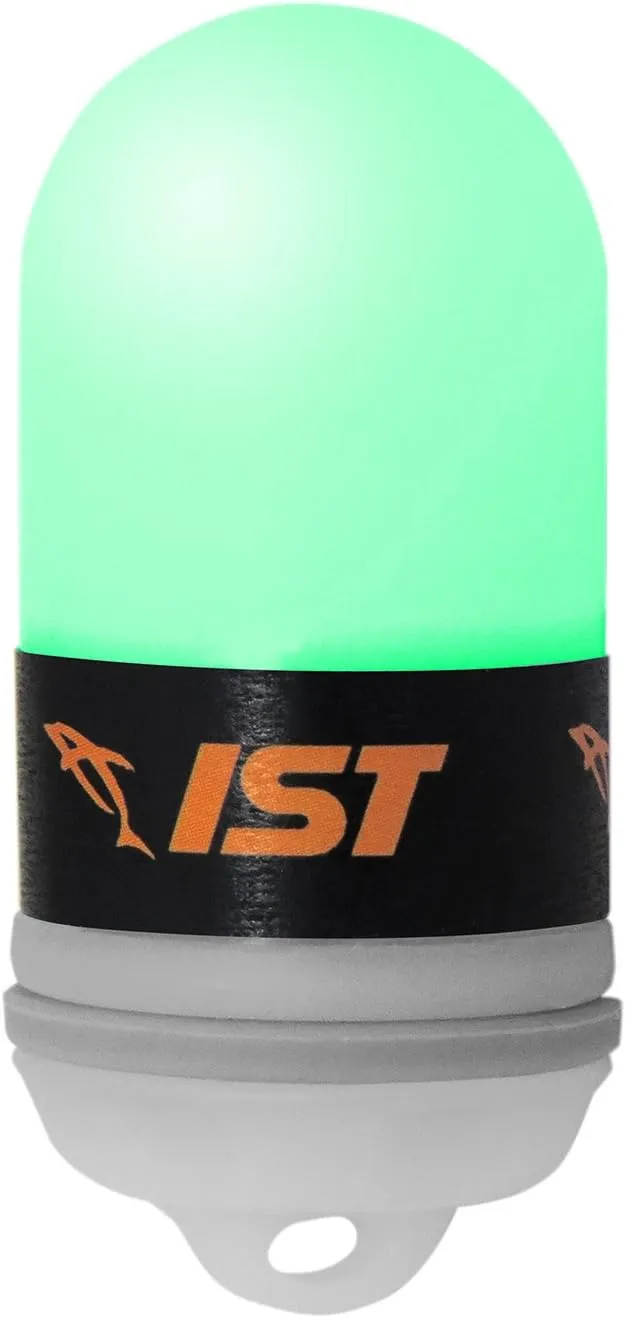 IST Waterproof Mini Beacon with Lanyard, Batteries Included