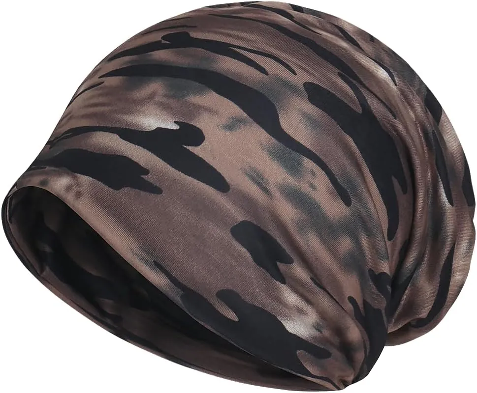 Jemis Skullies Beanies Thin Bonnet Chemo Hat Cap Infinity Scarf