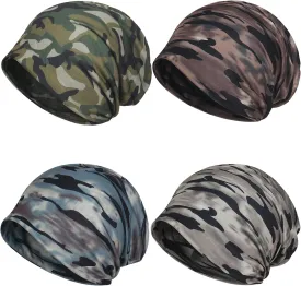 Jemis Skullies Beanies Thin Bonnet Chemo Hat Cap Infinity Scarf