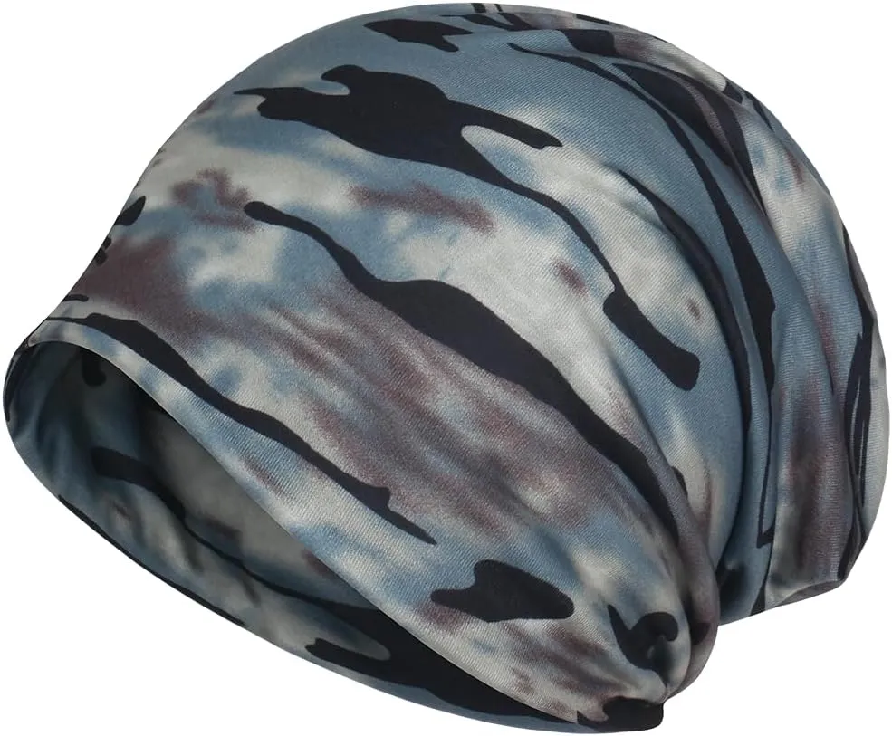 Jemis Skullies Beanies Thin Bonnet Chemo Hat Cap Infinity Scarf