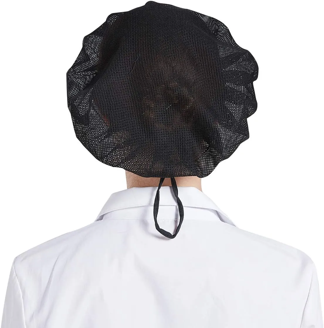 Nanxson 3pcs Chef Hat Kitchen hat Food Service Hair Nets Mesh Cap Cooking Chef Cap CF9060