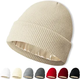 NPQQUAN Unisex Beanie Hats for Men Women Winter Knit Beanies