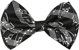 Pre-tied Bow Tie in Coool Brand Gift Box- Music Sheet