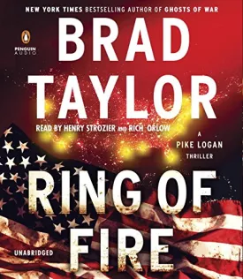 Ring of Fire: A Pike Logan Thriller Audio CD  Unabridged, January 10, 2017
