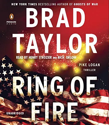Ring of Fire: A Pike Logan Thriller Audio CD  Unabridged, January 10, 2017