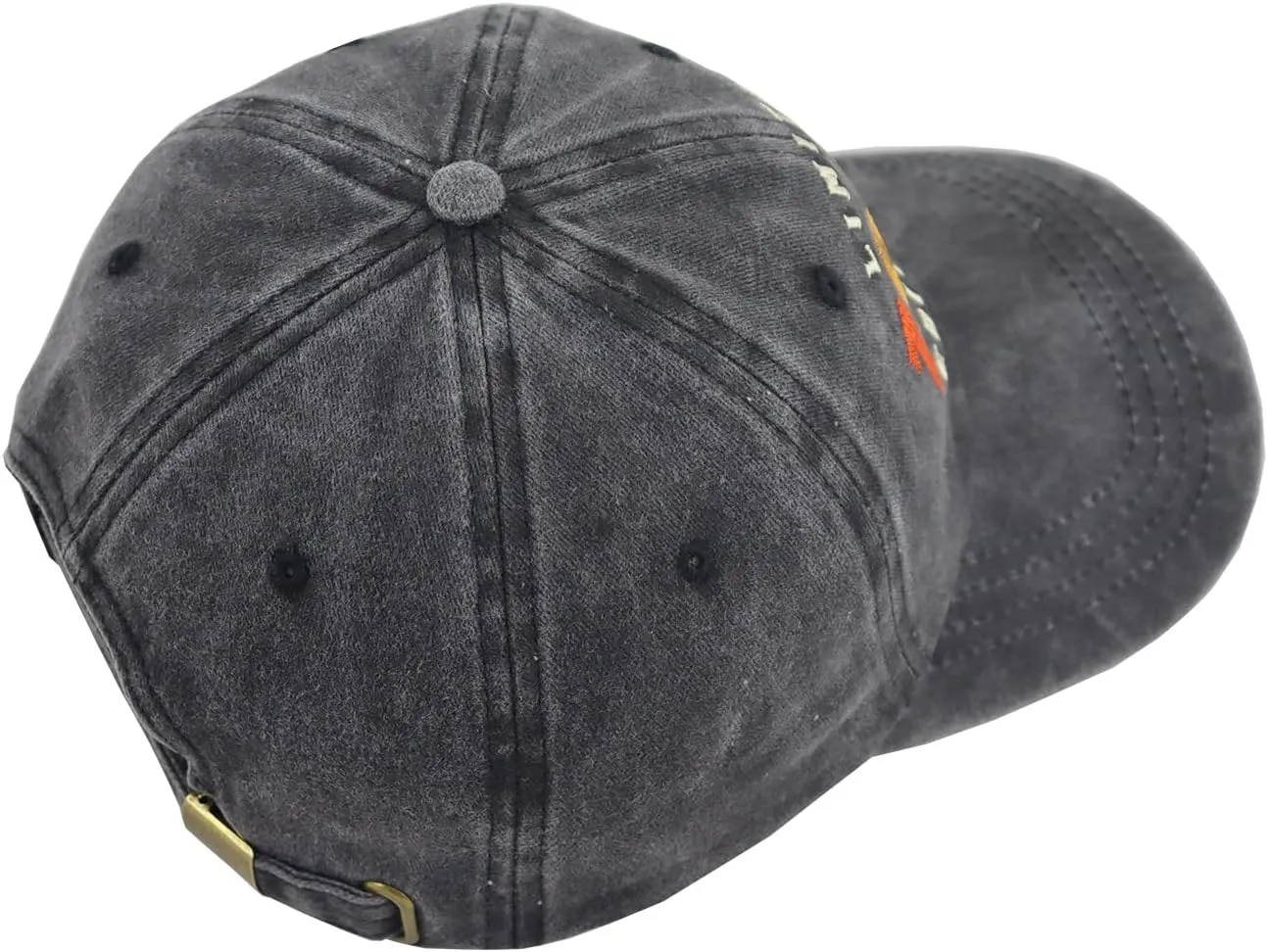 So Happy I'm 40 Today Baseball Cap for Men Women, Adjustable Embroidered Cotton Vintage 40th Birthday Hat