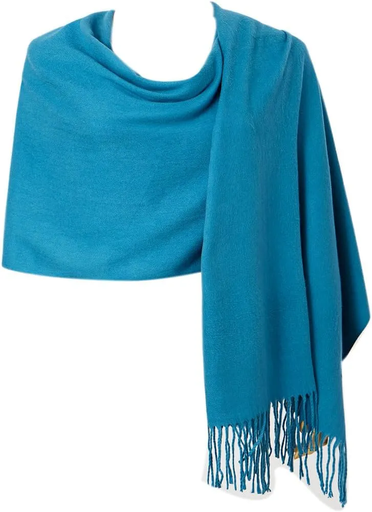 Women's Scarves Soft Shawls and Wraps Cashmere Feel Scarfs for Women and Men
