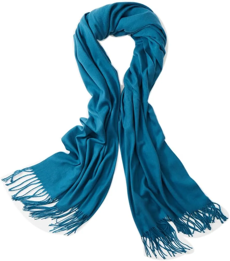 Women's Scarves Soft Shawls and Wraps Cashmere Feel Scarfs for Women and Men
