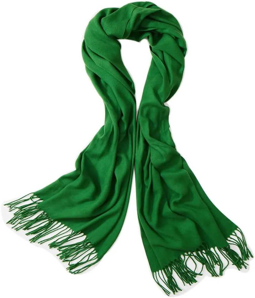 Women's Scarves Soft Shawls and Wraps Cashmere Feel Scarfs for Women and Men