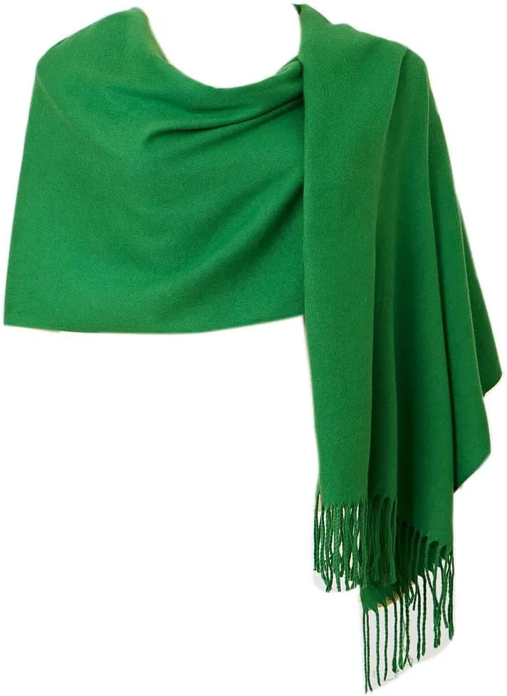 Women's Scarves Soft Shawls and Wraps Cashmere Feel Scarfs for Women and Men